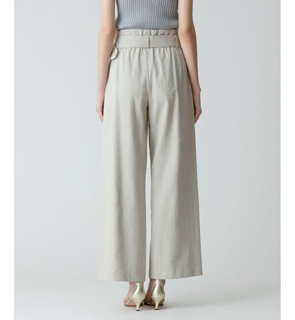 allureville「シェルタリングビッグバックルパンツ」|その他|