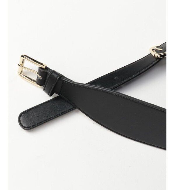 LOULOU WILLOUGHBY「【LOULOU WILLOUGHBY】バックルポイントベルト」|ベルト|