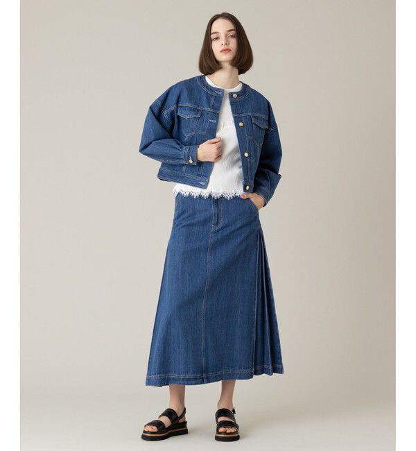 LOULOU WILLOUGHBY「【LOULOU WILLOUGHBY】キャミレイヤードプルオーバー」|その他|