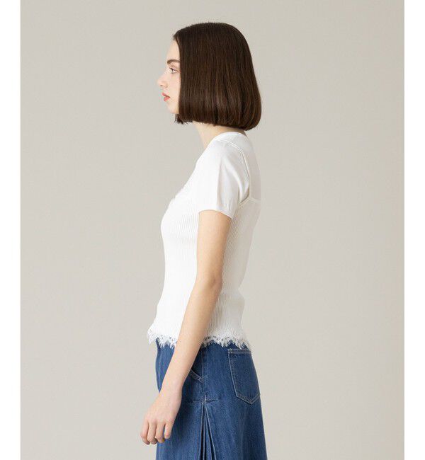 LOULOU WILLOUGHBY「【LOULOU WILLOUGHBY】キャミレイヤードプルオーバー」|その他|