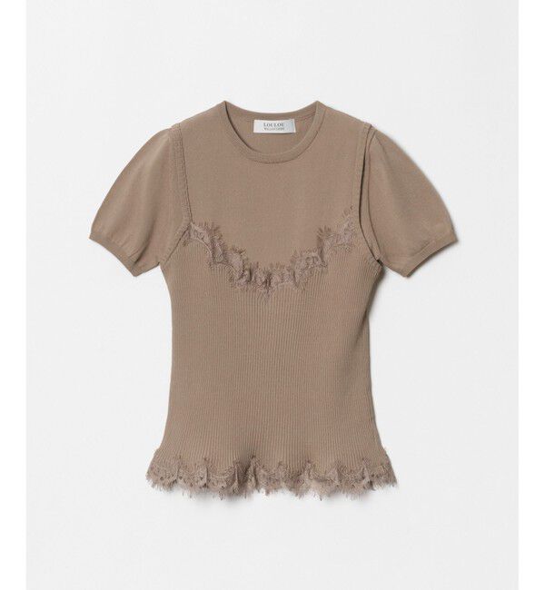 LOULOU WILLOUGHBY「【LOULOU WILLOUGHBY】キャミレイヤードプルオーバー」|その他|