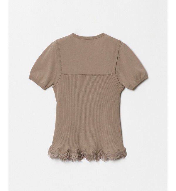 LOULOU WILLOUGHBY「【LOULOU WILLOUGHBY】キャミレイヤードプルオーバー」|その他|