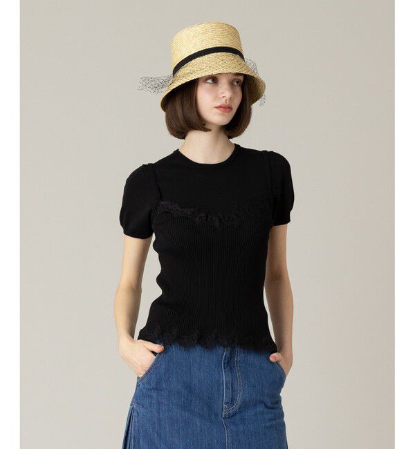 LOULOU WILLOUGHBY「【LOULOU WILLOUGHBY】キャミレイヤードプルオーバー」|その他|