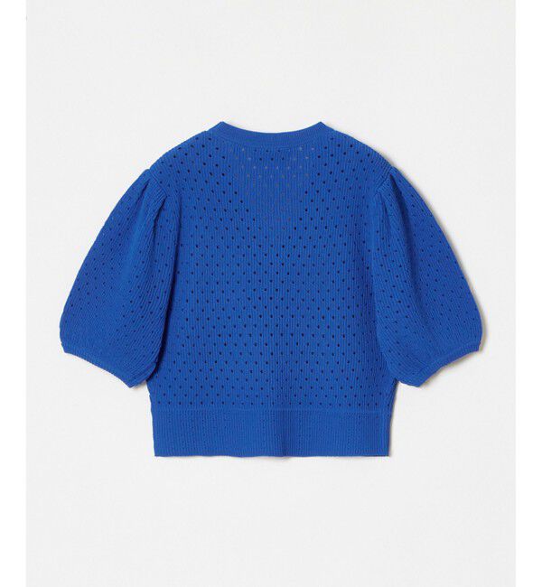 LOULOU WILLOUGHBY「【LOULOU WILLOUGHBY】アイレットポインテールカーディガン」|カーディガン|