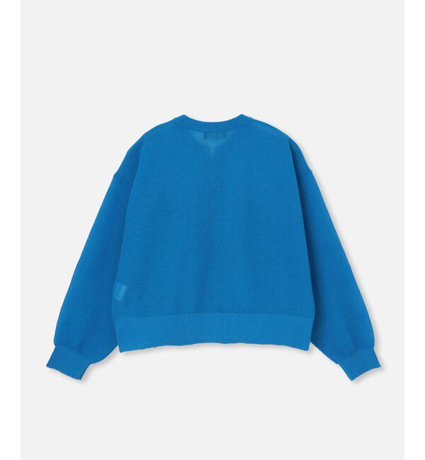 allureville「シアーラミーブルゾン」|カーディガン|