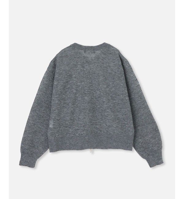 allureville「シアーラミーブルゾン」|カーディガン|