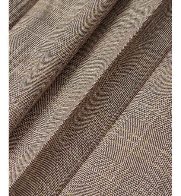 allureville「【allureville&times;otona MUSE】TRトロサイドスリットプリーツワンピース」|ワンピース|