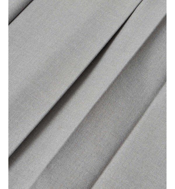 allureville「【allureville&times;otona MUSE】TRトロサイドスリットプリーツワンピース」|ワンピース|