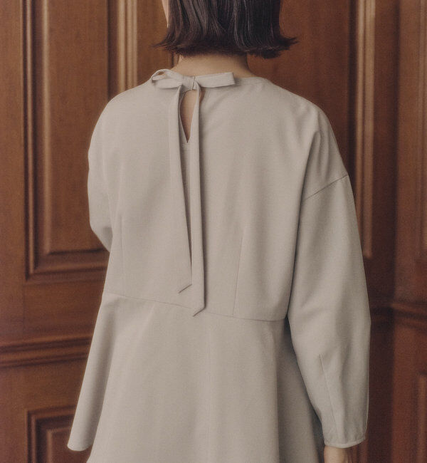  「【Du noir】バックリボンペプラムブラウス+スラックスパンツセット」|その他|