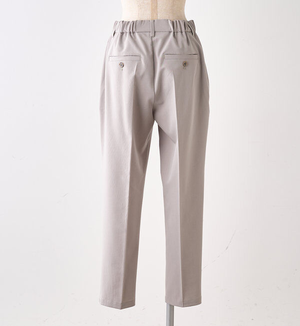  「【Du noir】バックリボンペプラムブラウス+スラックスパンツセット」|その他|