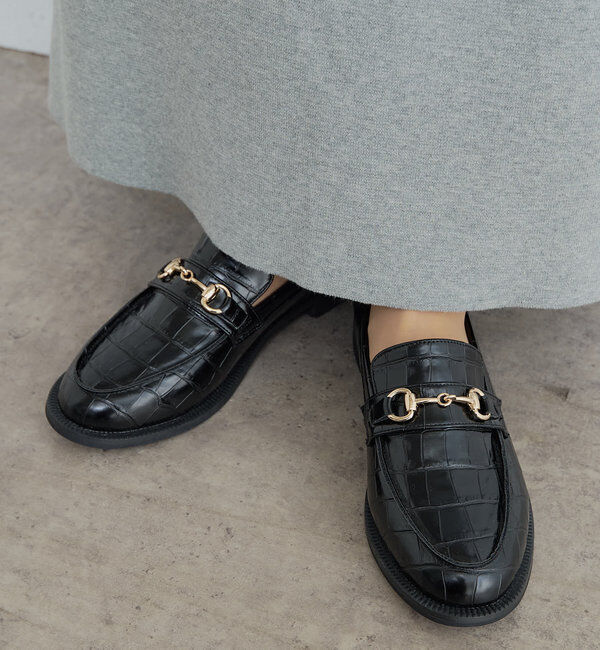  「ベーシックビットローファー」|その他|