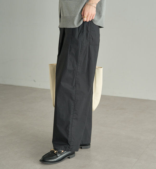  「【リバイバル / 新色登場！】高密度コットンコクーンパンツ」|その他|