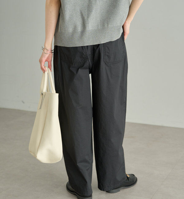  「【リバイバル / 新色登場！】高密度コットンコクーンパンツ」|その他|