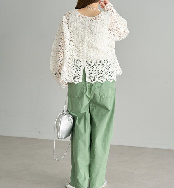  「【リバイバル / 新色登場！】高密度コットンコクーンパンツ」|その他|