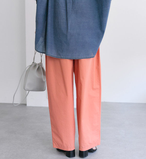  「【リバイバル / 新色登場！】高密度コットンコクーンパンツ」|その他|