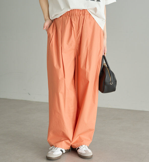  「【リバイバル / 新色登場！】高密度コットンコクーンパンツ」|その他|