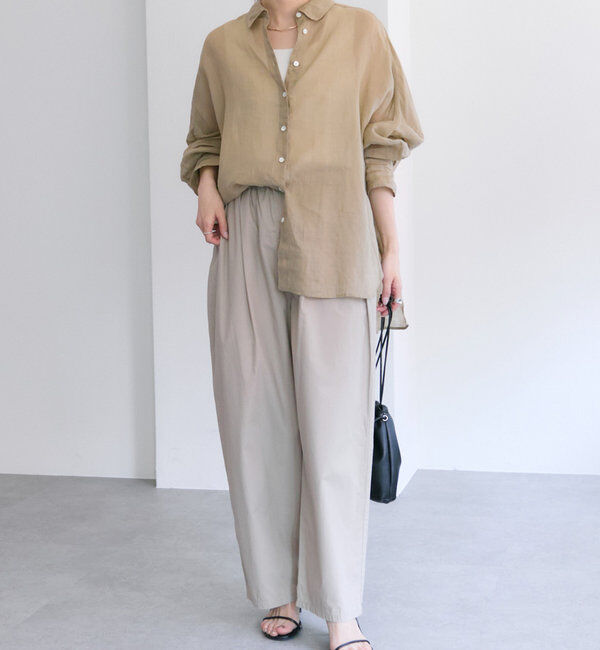  「【リバイバル / 新色登場！】高密度コットンコクーンパンツ」|その他|