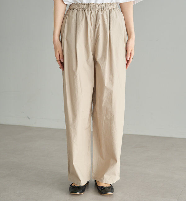  「【リバイバル / 新色登場！】高密度コットンコクーンパンツ」|その他|