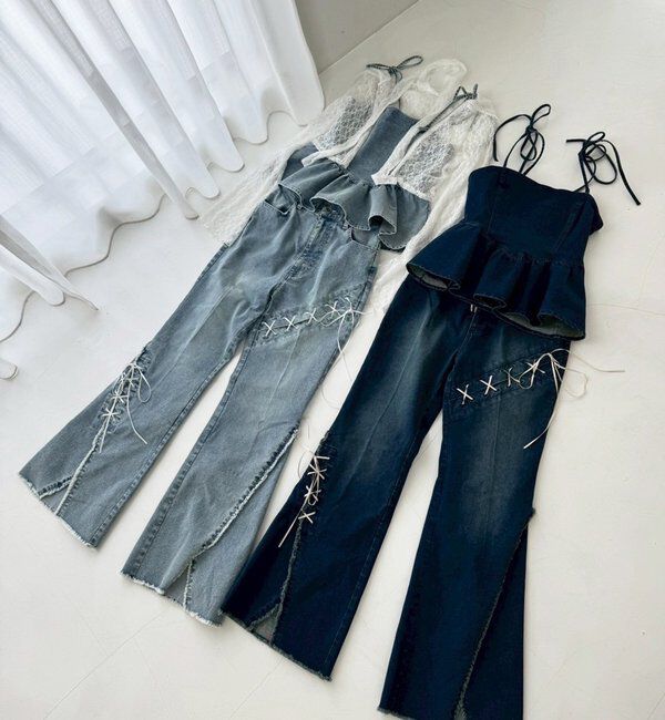  「【お揃いcollection】デニムパンツ」|その他|