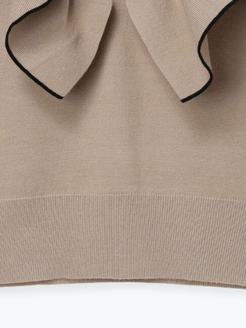 Te chichi「ラッフルフリルニット」|ニット・セーター|