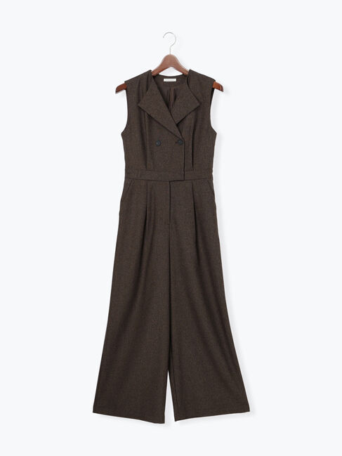 Te chichi「ツイーディーダブルコンビネゾン」|オールインワン|