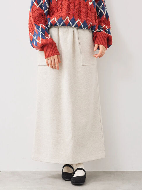 SM2「ウールライクスカート」|スカート|