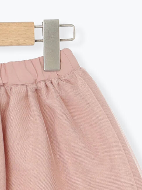 Samansa Mos2 Lagom「チュールスカート」|スカート|