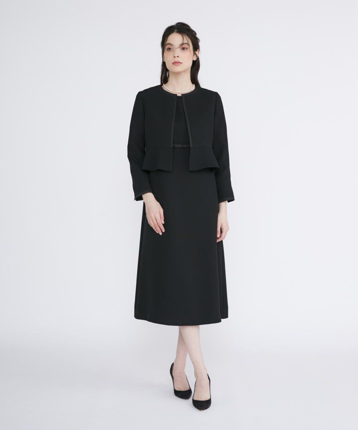 Maglie le cassetto「《WEB限定》ブラックフォーマルワンピース」|ワンピース|
