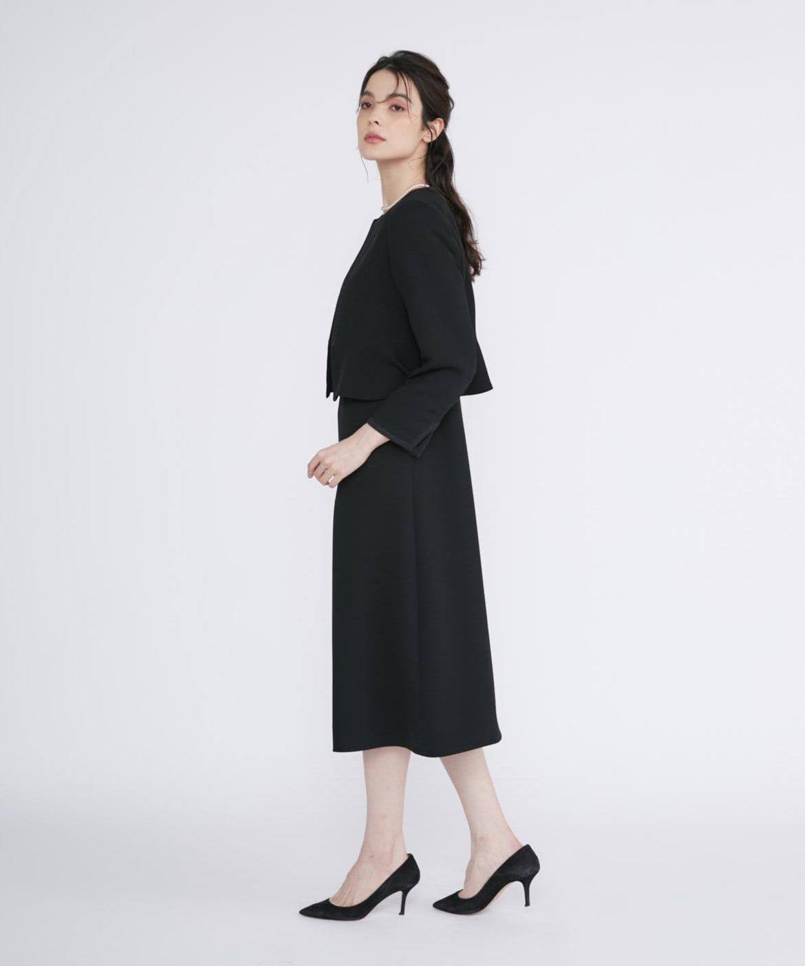 Maglie le cassetto「《WEB限定》ブラックフォーマルワンピース」|ワンピース|