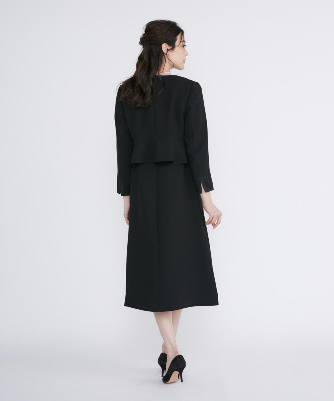 Maglie le cassetto「《WEB限定》ブラックフォーマルワンピース」|ワンピース|