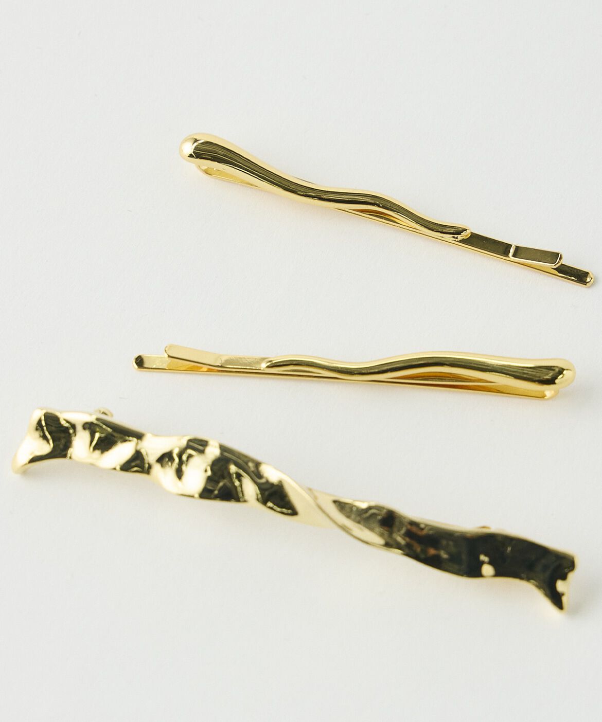 INED「《SUPERIOR CLOSET》ALMA ウェーブピン 《TRESSE》」|その他|ゴールド1