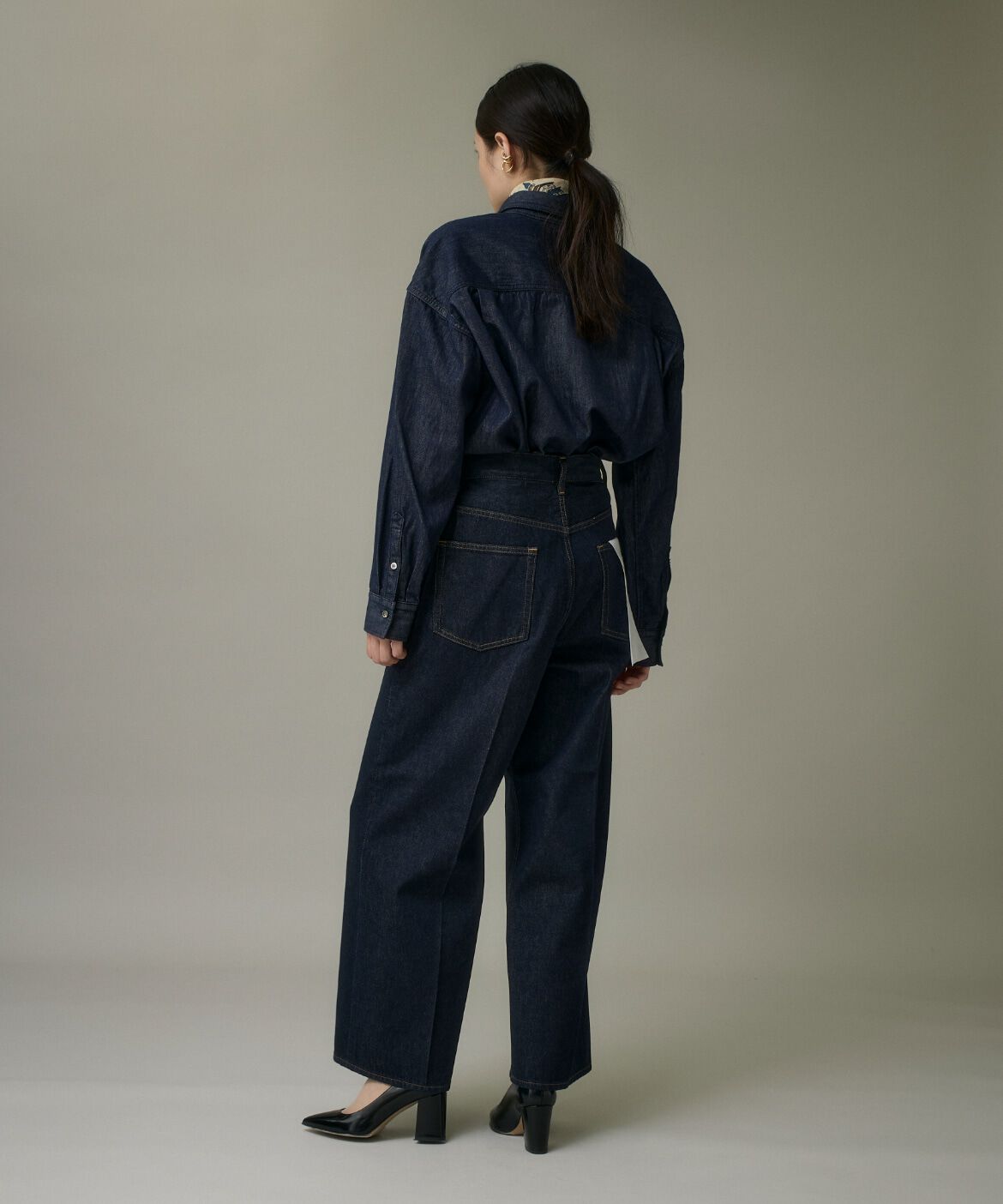 DAY by DAY it&rsquo;s international「反応染デニムワイドパンツ」|その他|