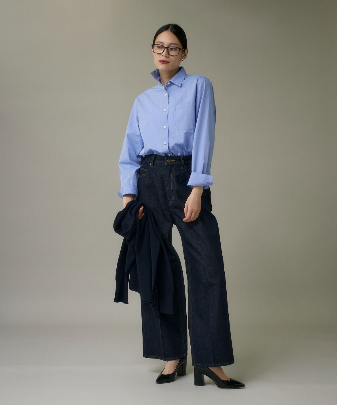 DAY by DAY it&rsquo;s international「反応染デニムワイドパンツ」|その他|