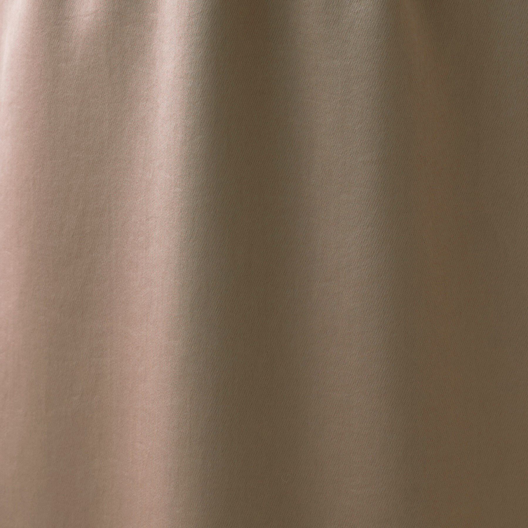 UNTITLED「【ウエストゴム/ロング】サテンナロースカート」|スカート|