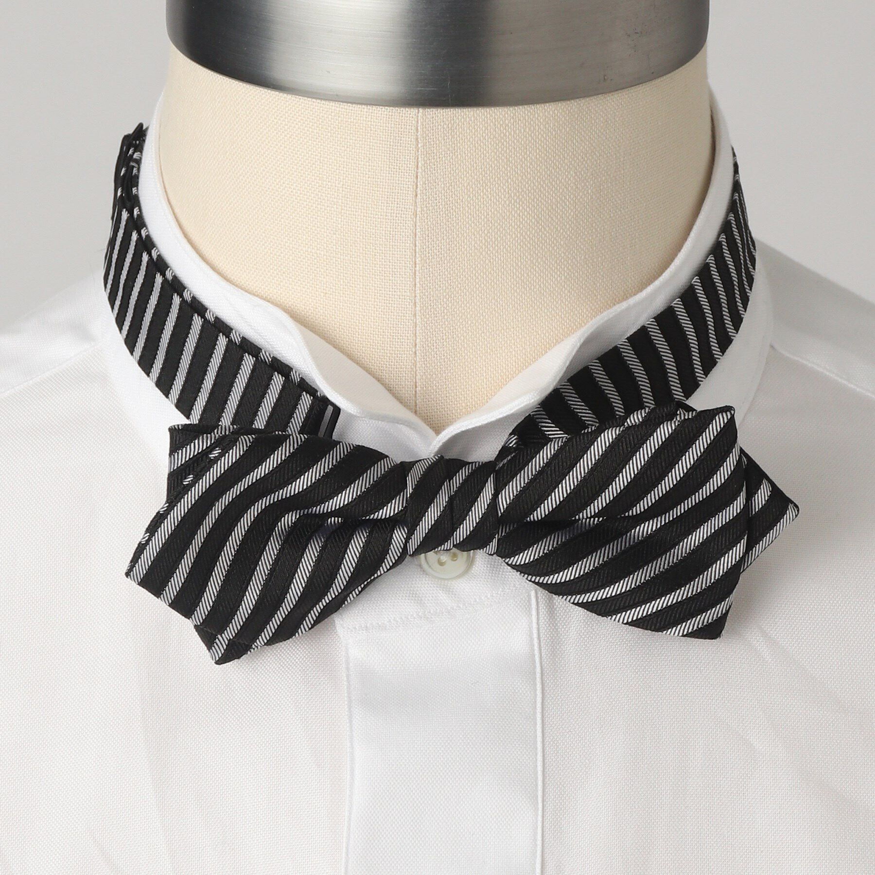 DRESSTERIOR「蝶ネクタイ」|ネクタイ・蝶ネクタイ|ガンメタリック(31