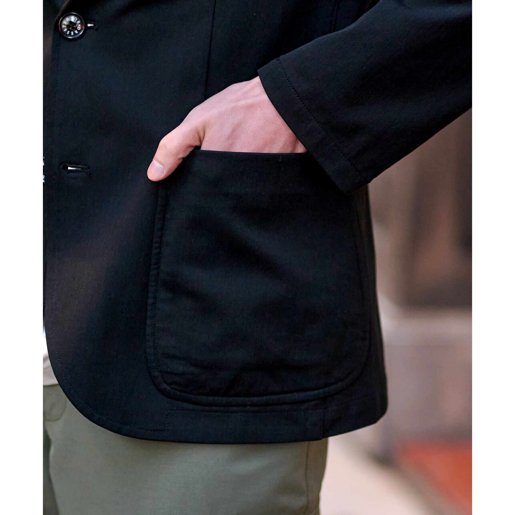 DRESSTERIOR「【洗える/セットアップ可】ドライトリコット ジャケット」|テーラードジャケット|