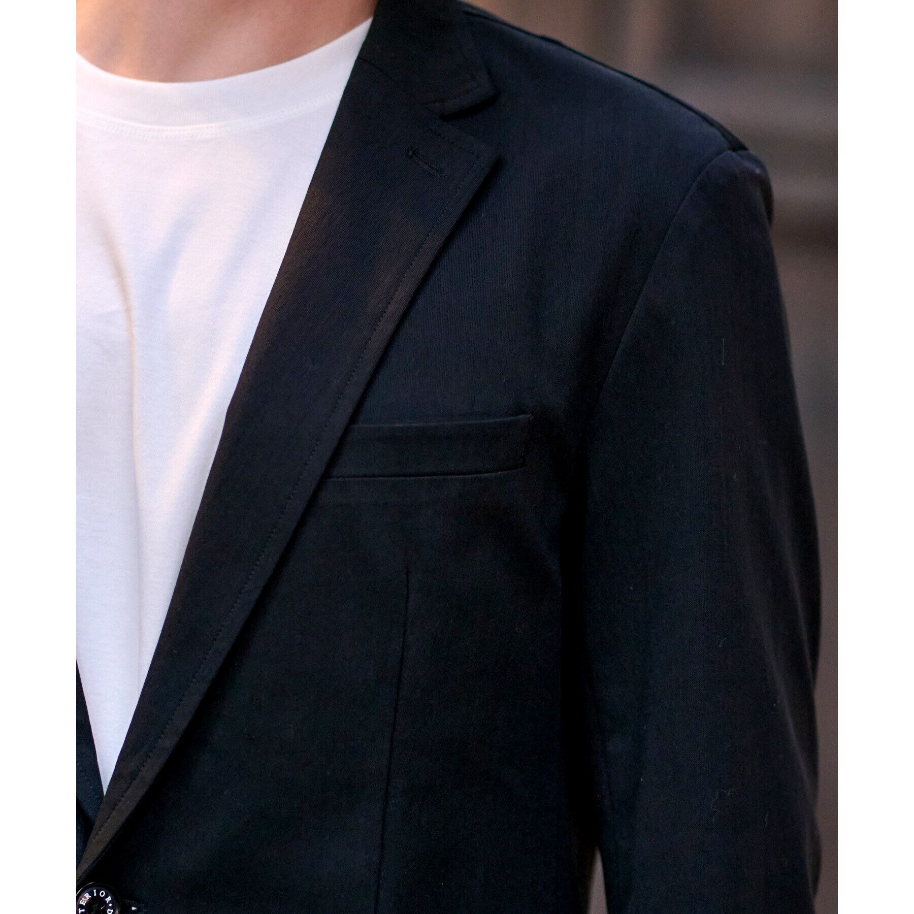 DRESSTERIOR「【洗える/セットアップ可】ドライトリコット ジャケット」|テーラードジャケット|