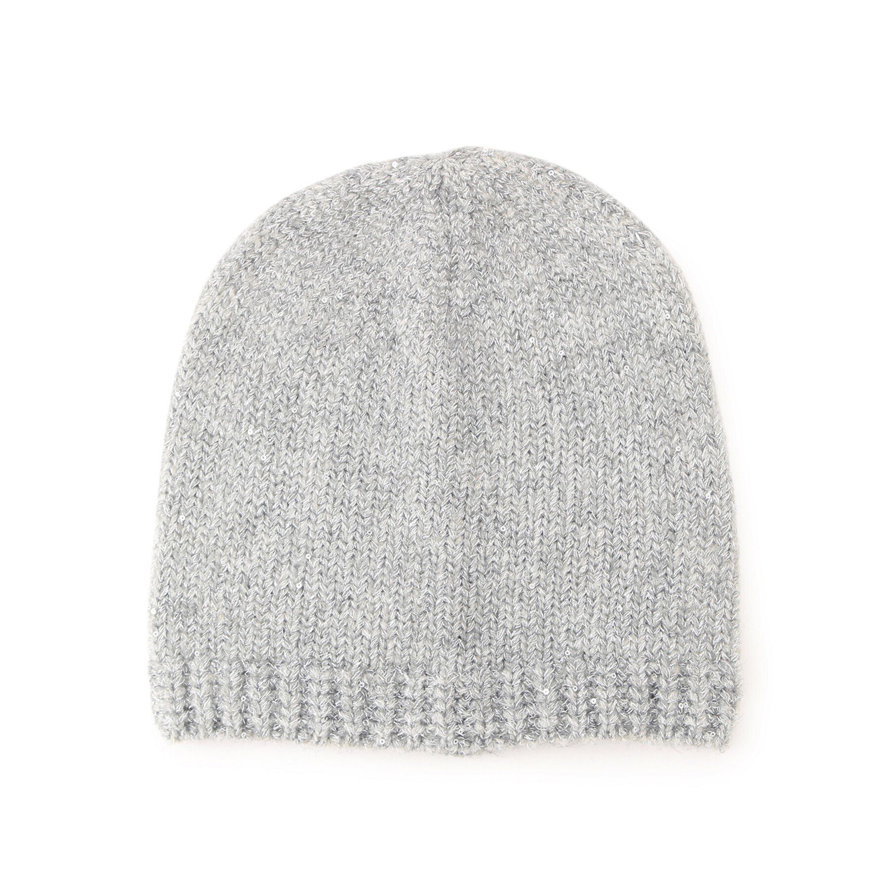 grove「スパンコールニットワッチ」|ニット帽|