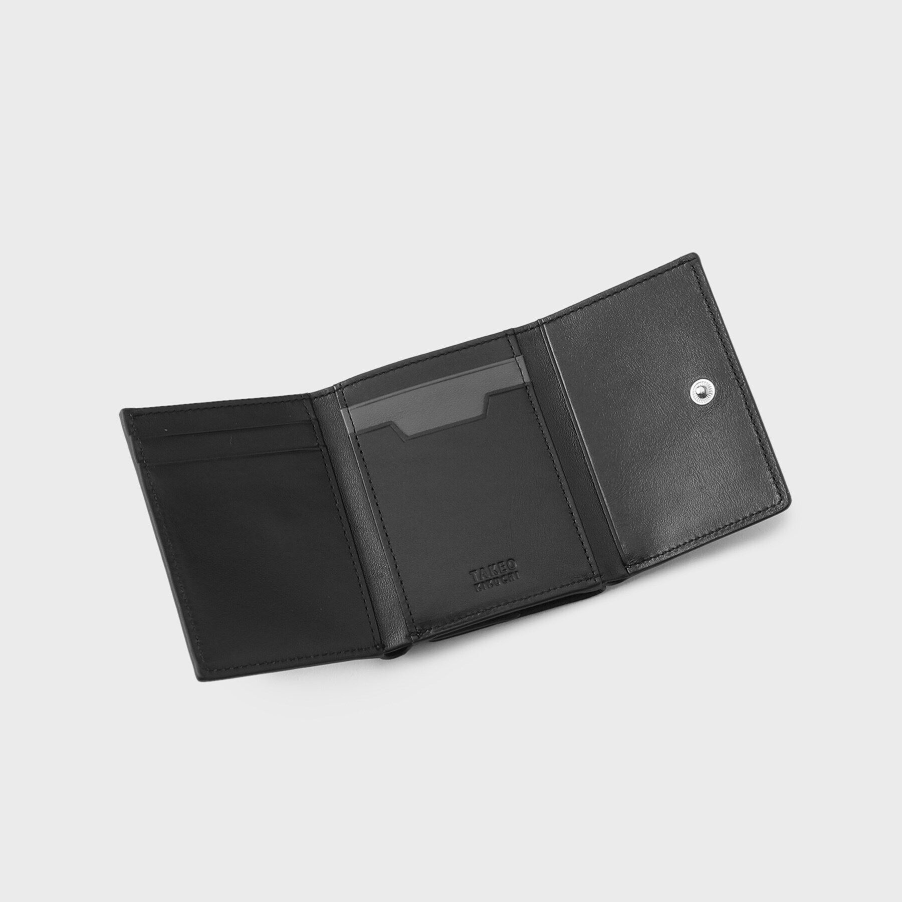 TAKEO KIKUCHI「ソフトシュリンクレザー 三つ折り財布」|財布|