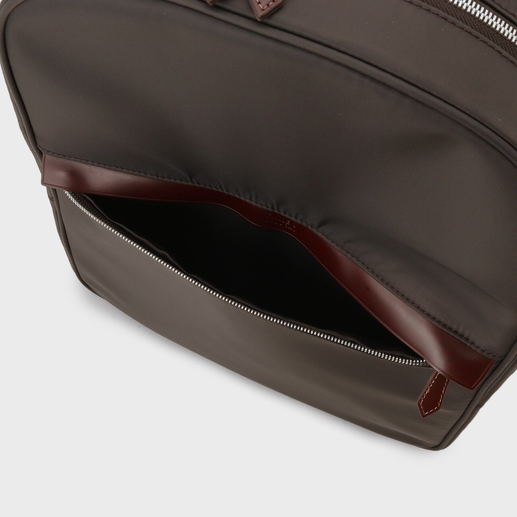 TAKEO KIKUCHI「【ヘビタン】レザーコンビ ナイロン リュック」|リュック|