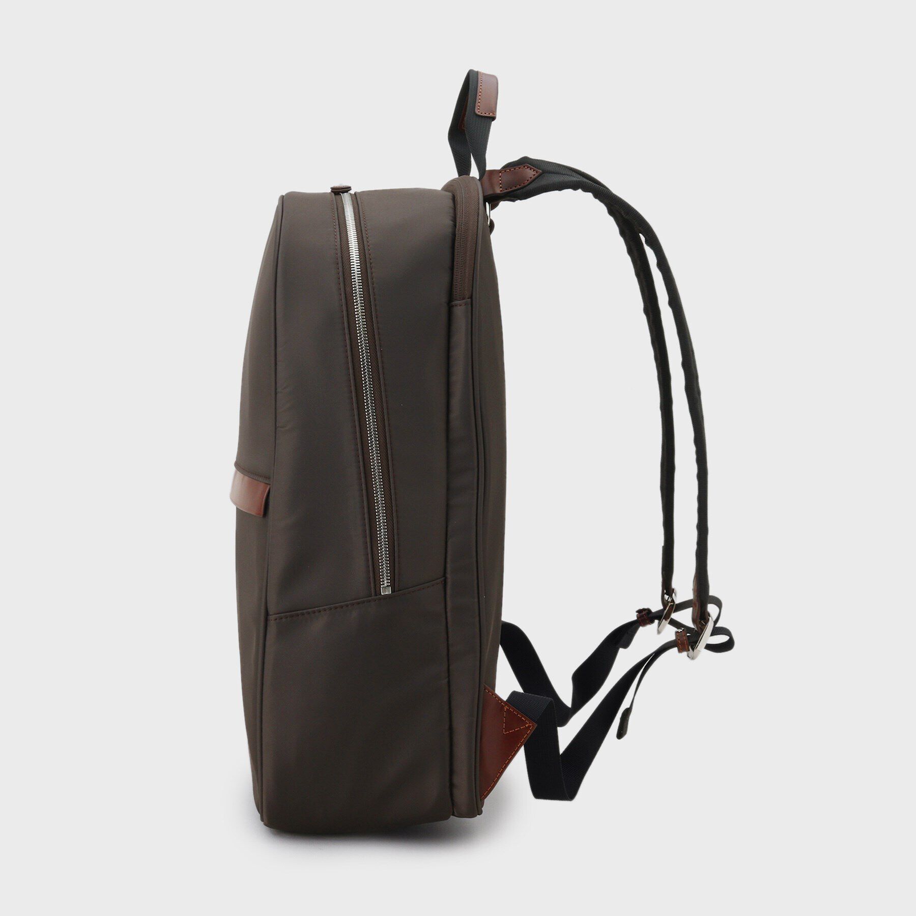 TAKEO KIKUCHI「【ヘビタン】レザーコンビ ナイロン リュック」|リュック|