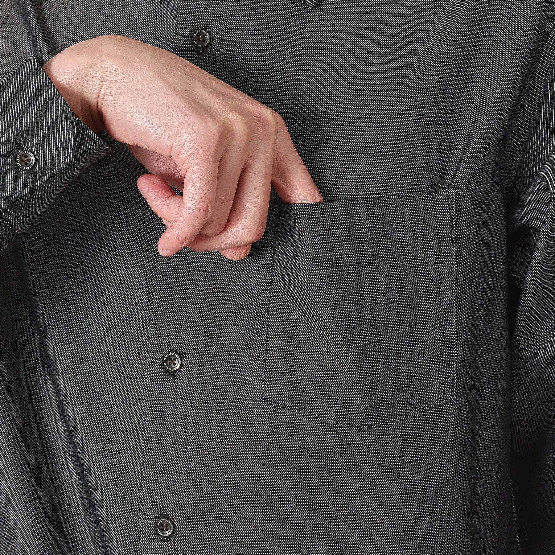 TAKEO KIKUCHI「ユーティリティー デニムルック シャツ」|シャツ・ブラウス|