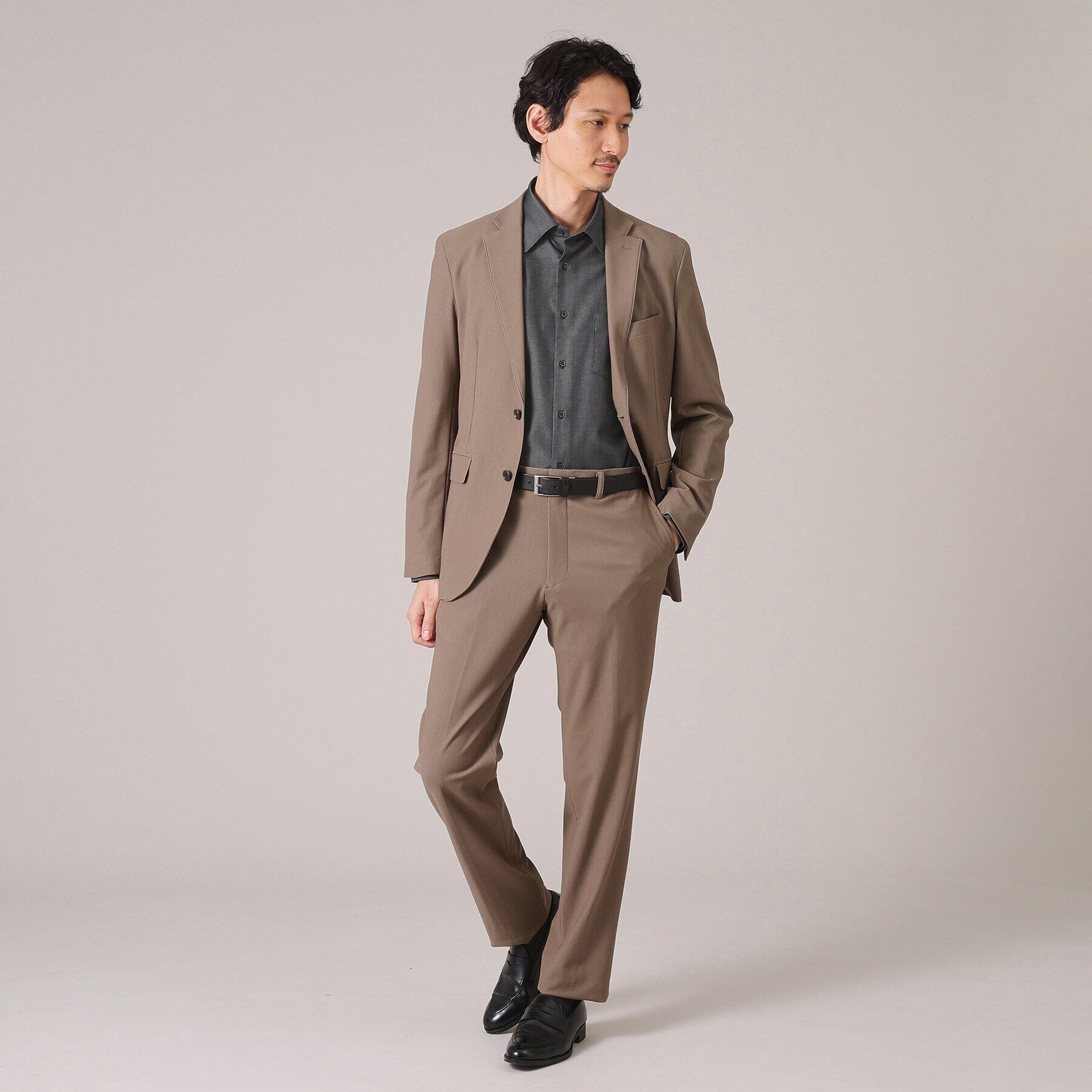 TAKEO KIKUCHI「ユーティリティー デニムルック シャツ」|シャツ・ブラウス|