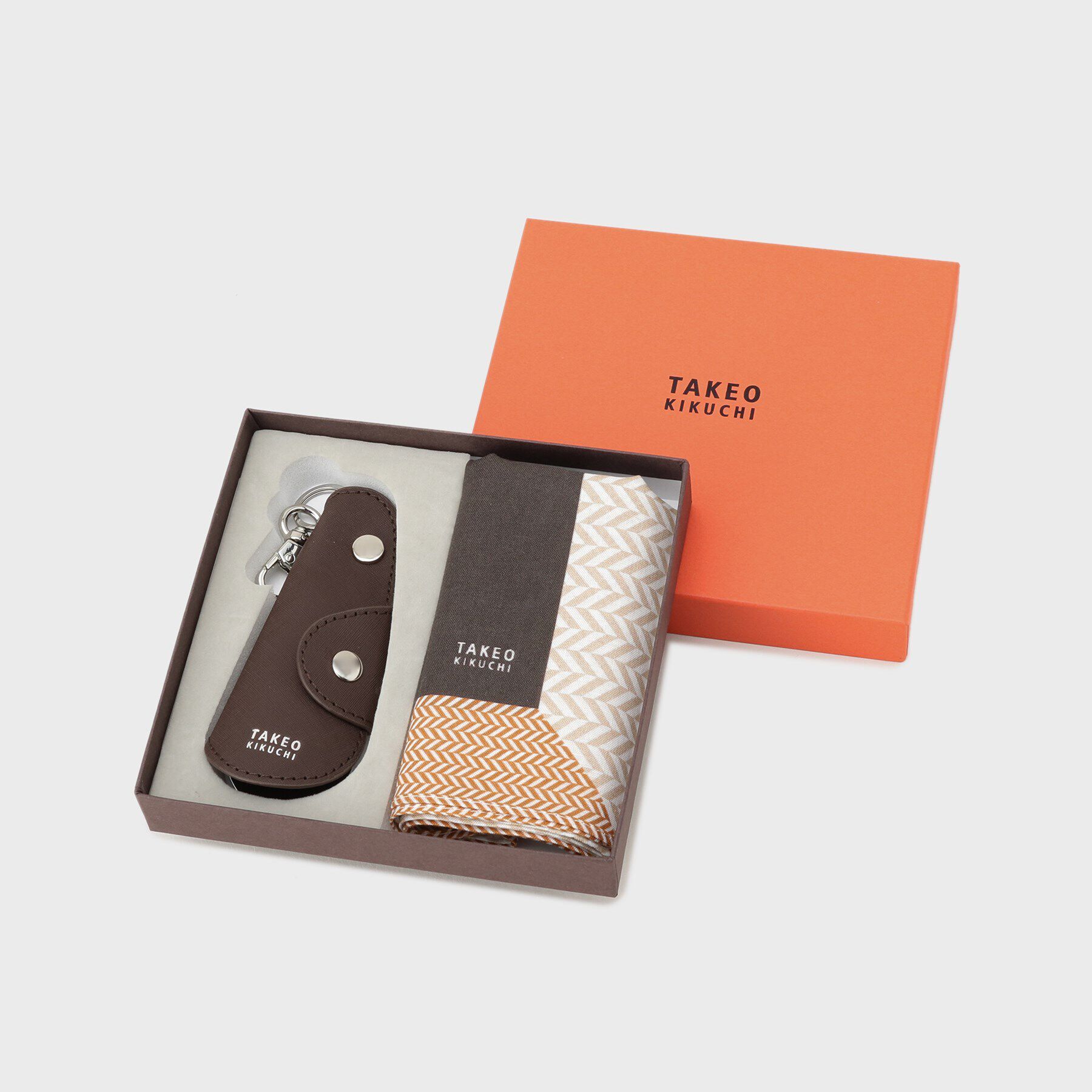 TAKEO KIKUCHI「【BOXセット】ハンカチ＆シューホーン セット」|ハンカチ|