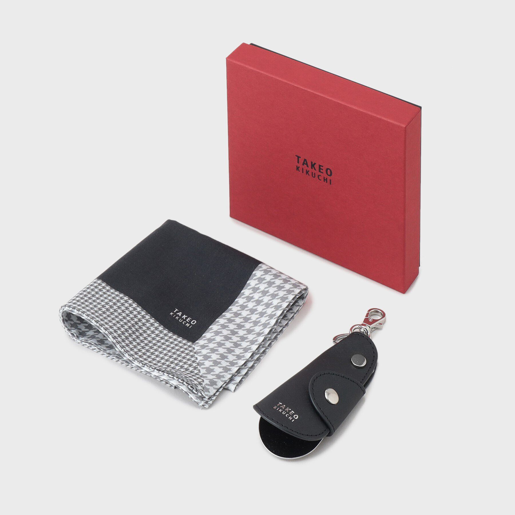 TAKEO KIKUCHI「【BOXセット】ハンカチ＆シューホーン セット」|ハンカチ|