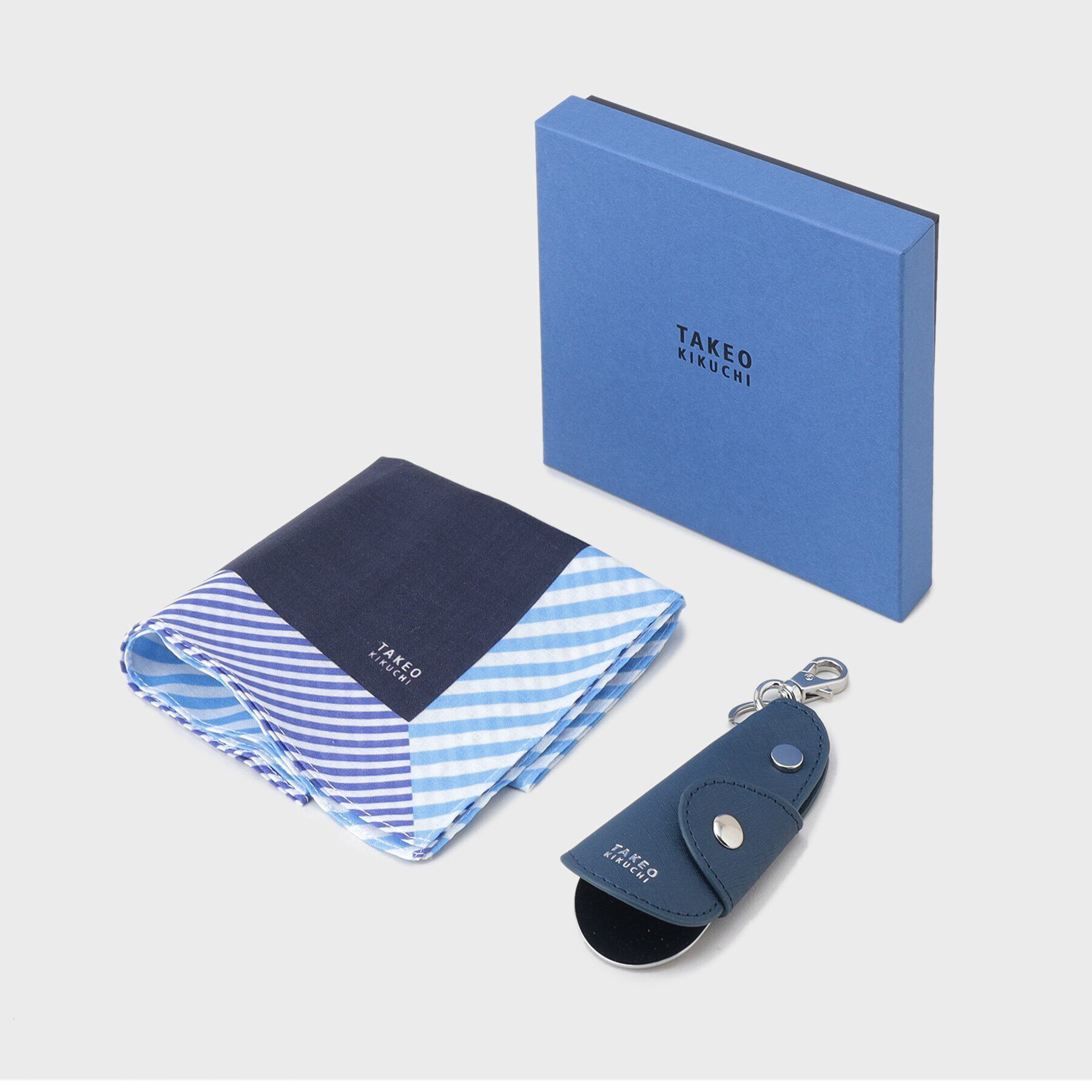 TAKEO KIKUCHI「【BOXセット】ハンカチ＆シューホーン セット」|ハンカチ|