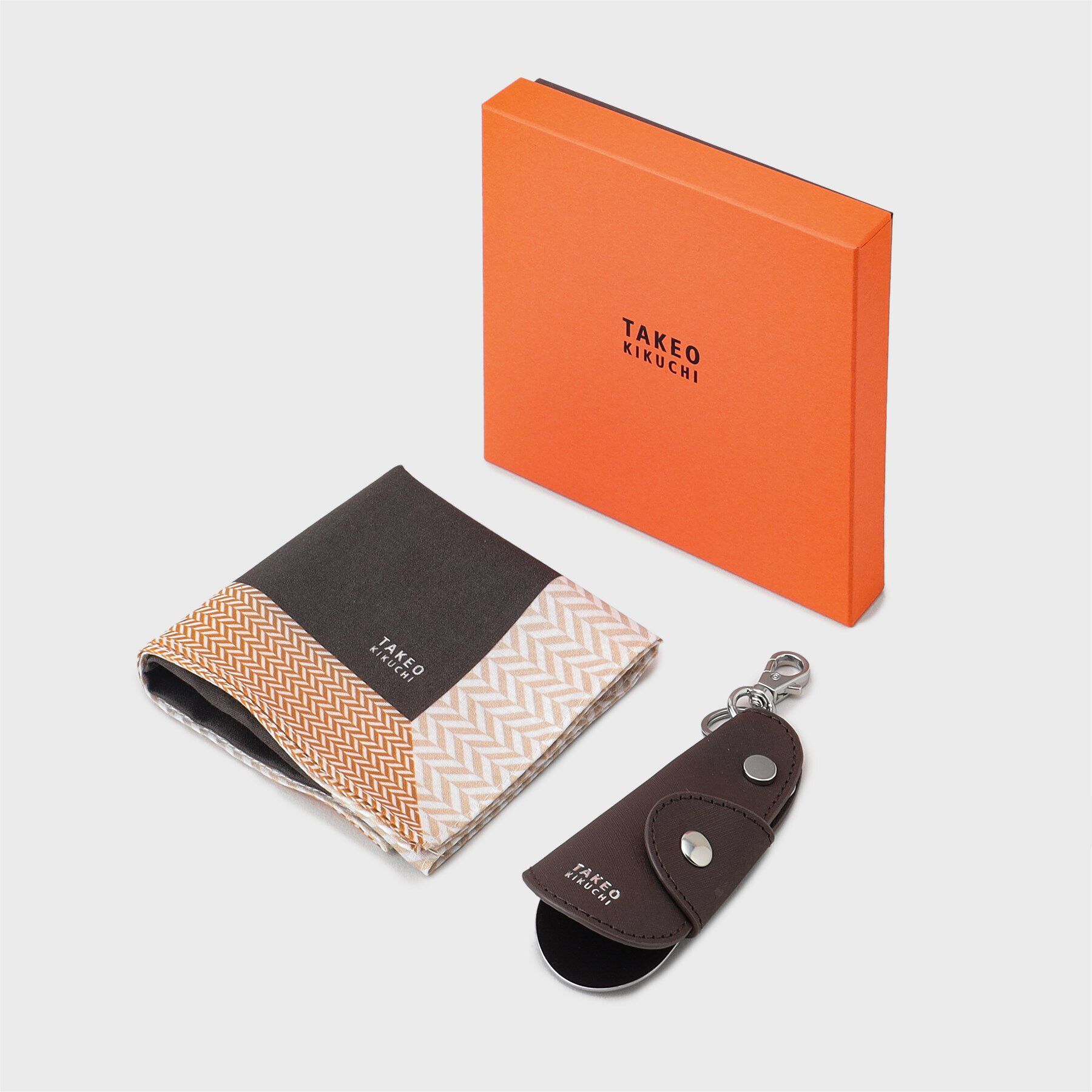 TAKEO KIKUCHI「【BOXセット】ハンカチ＆シューホーン セット」|ハンカチ|