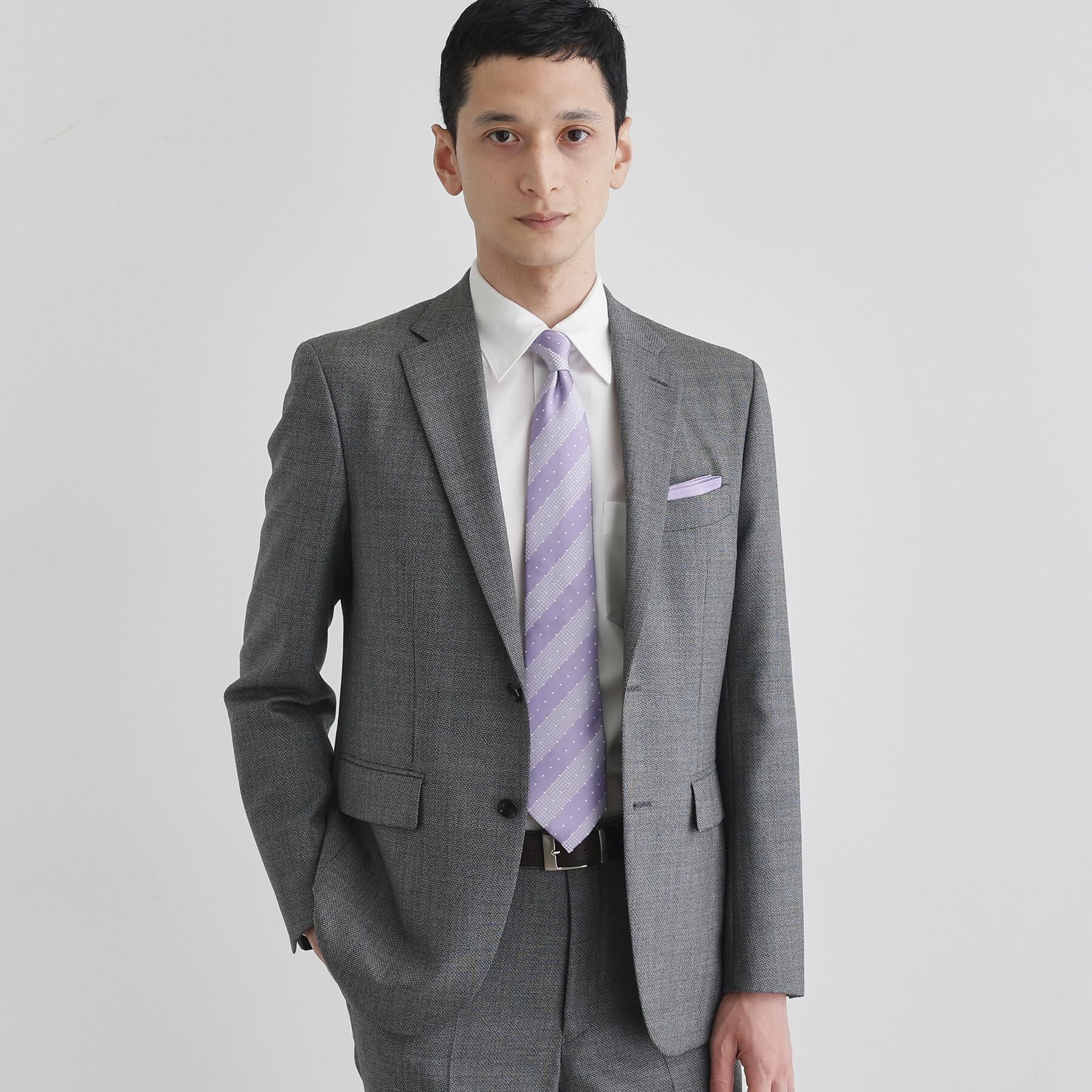 TAKEO KIKUCHI「フォーマルBOX チーフ&ネクタイセット」|ネクタイ・蝶ネクタイ|