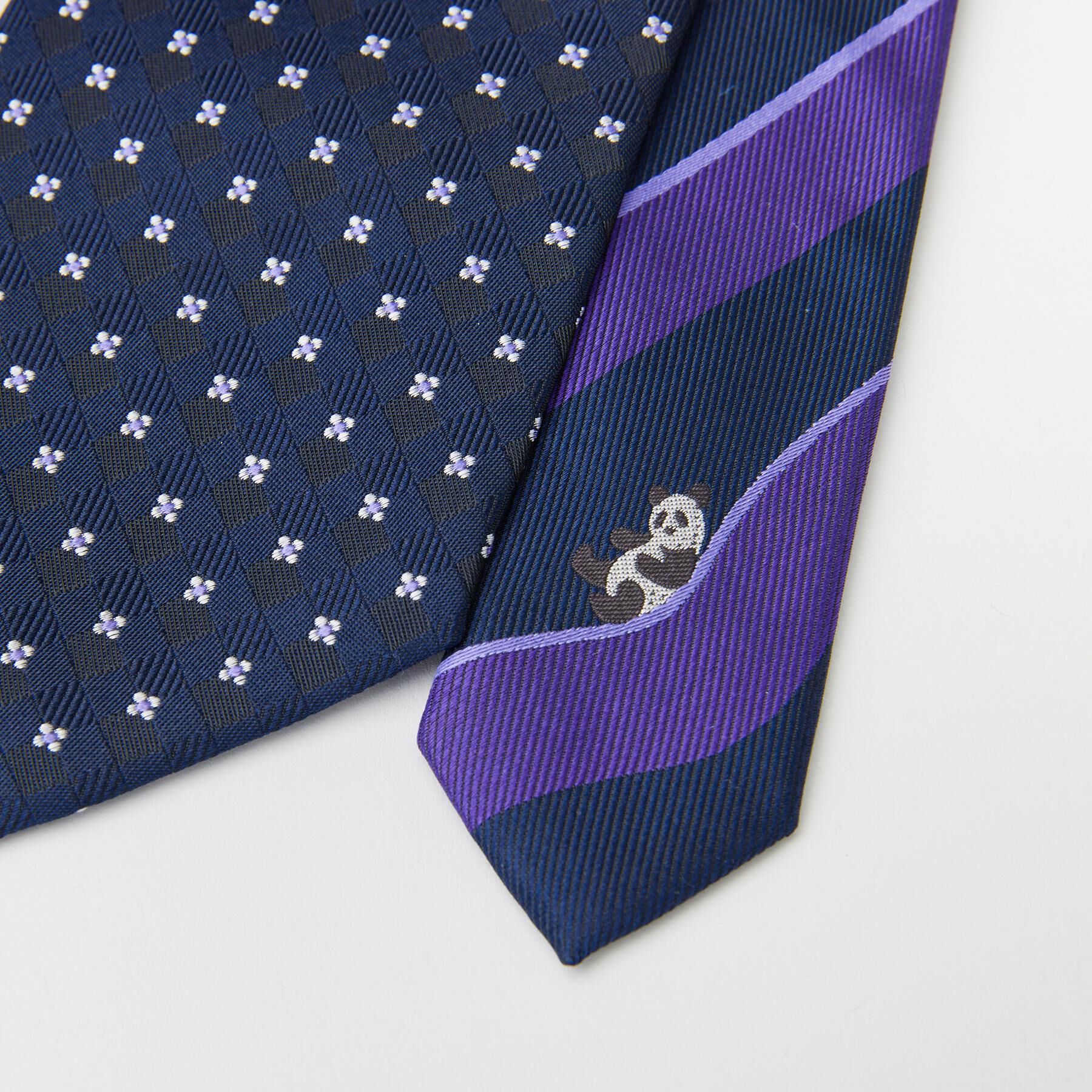 TAKEO KIKUCHI「【BOXセット】animal ネクタイ＆タイバー」|ネクタイ・蝶ネクタイ|