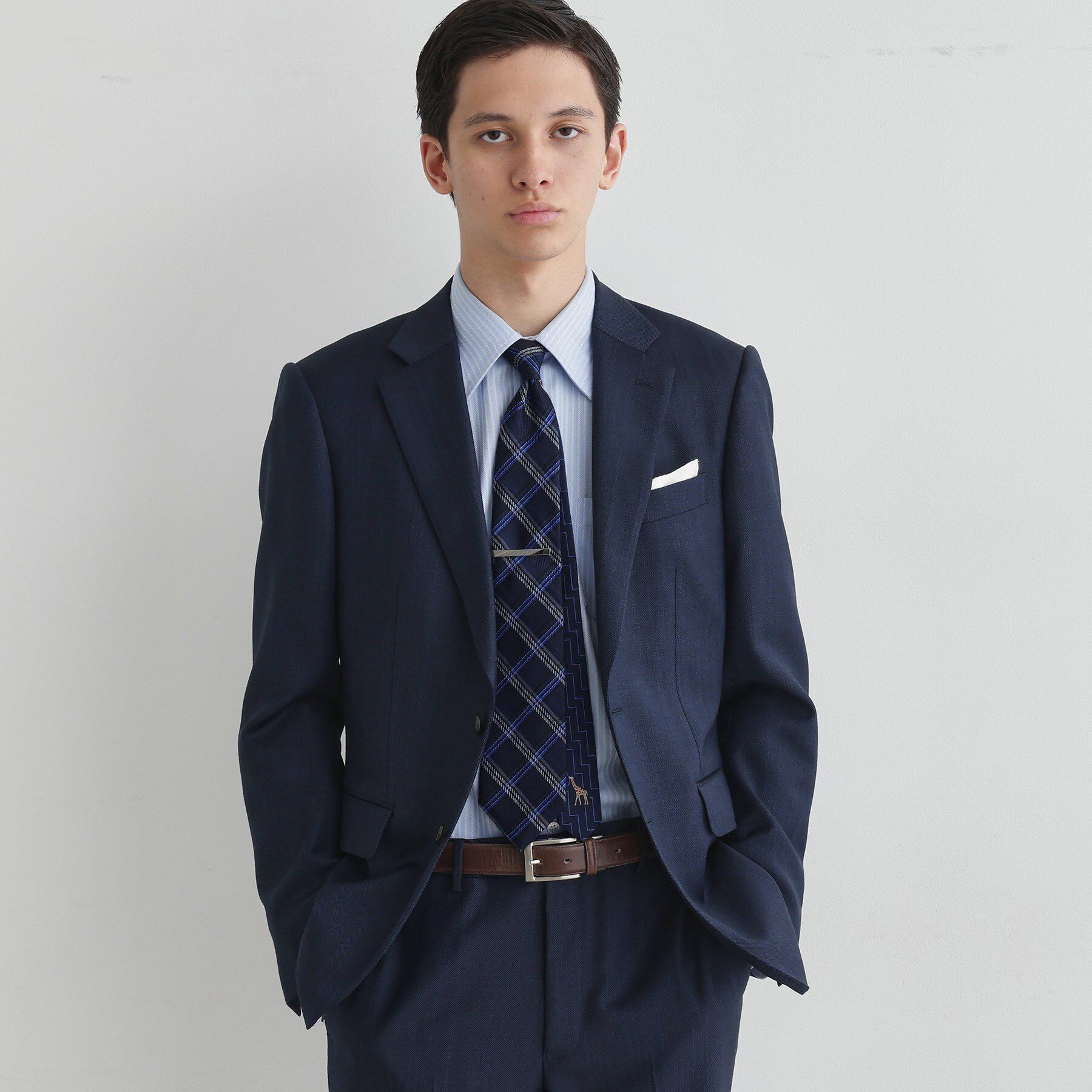 TAKEO KIKUCHI「【BOXセット】animal ネクタイ＆タイバー」|ネクタイ・蝶ネクタイ|